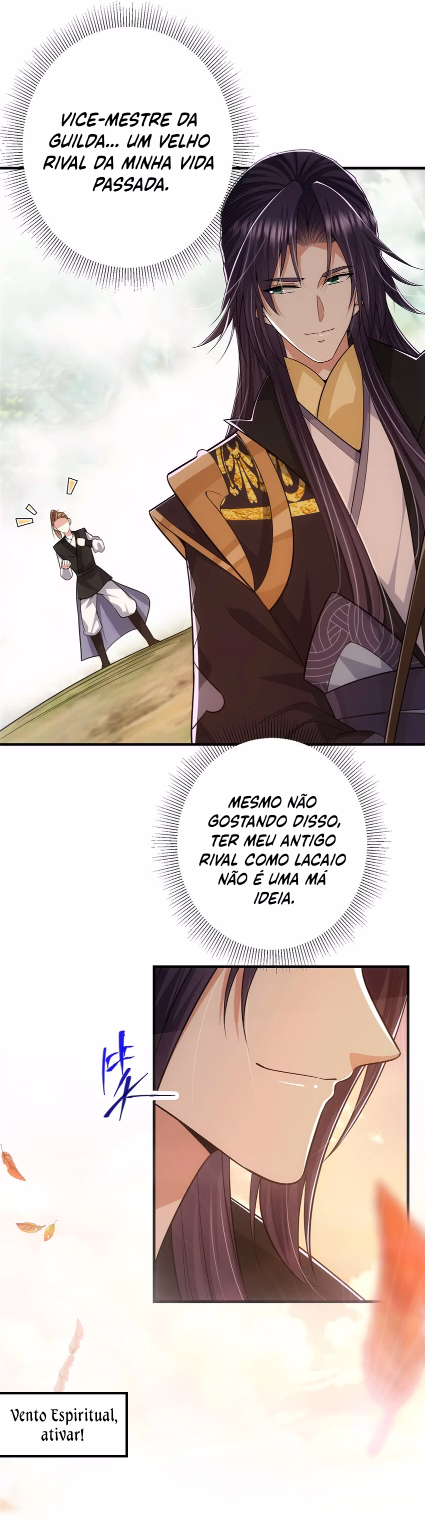 Página 9 de Mantenha um Perfil Discreto, Líder da Seita - Capítulo 118