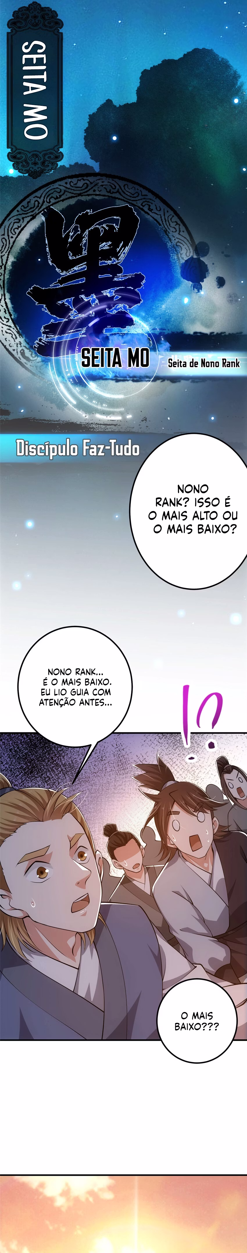 Página 9 de Mantenha um Perfil Discreto, Líder da Seita - Capítulo 120