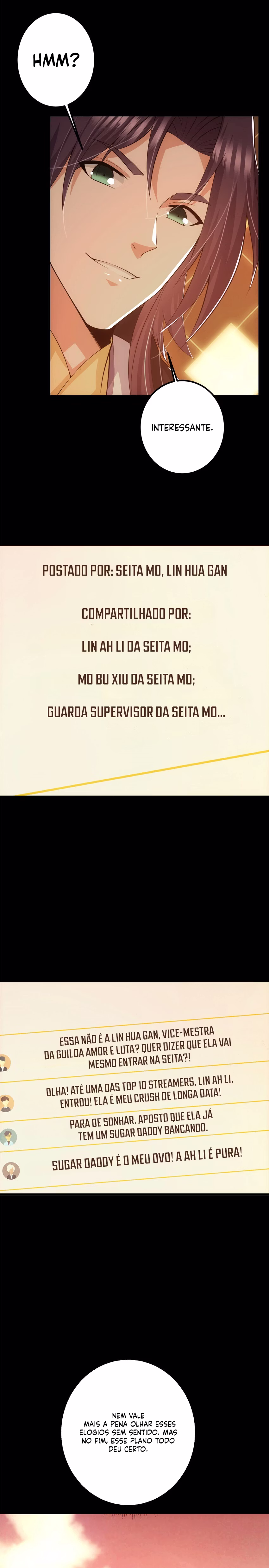 Página 16 de Mantenha um Perfil Discreto, Líder da Seita - Capítulo 121