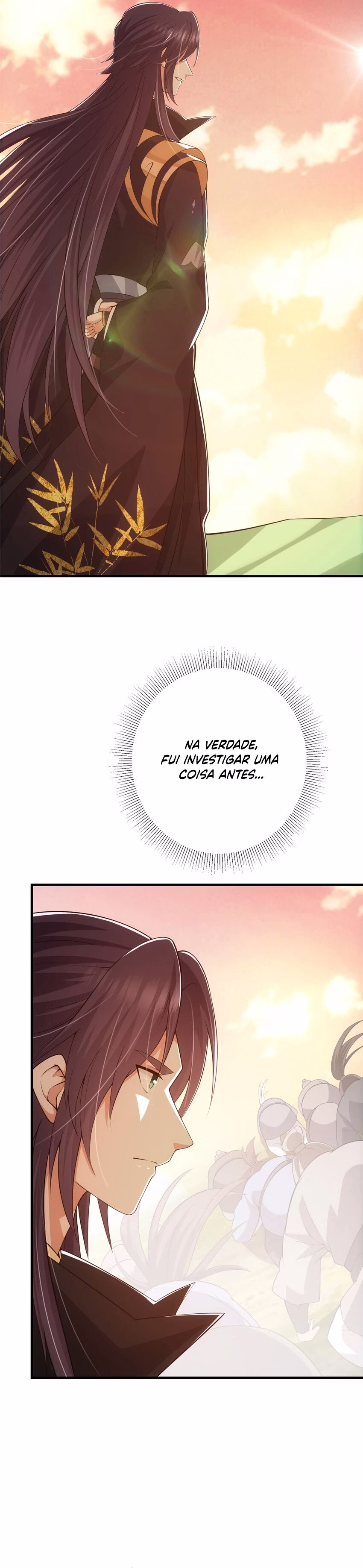 Página 17 de Mantenha um Perfil Discreto, Líder da Seita - Capítulo 121