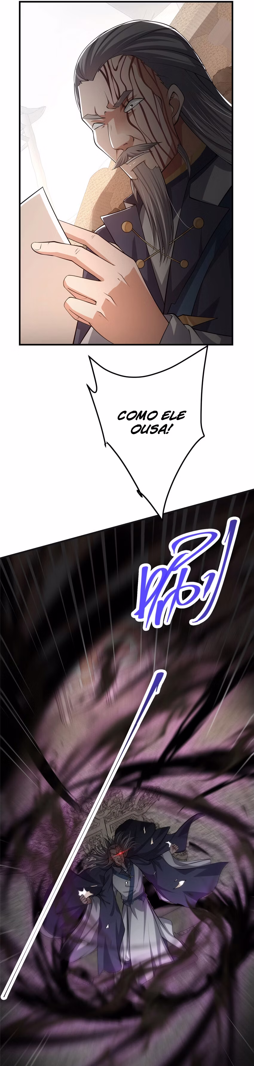 Página 6 de Mantenha um Perfil Discreto, Líder da Seita - Capítulo 122