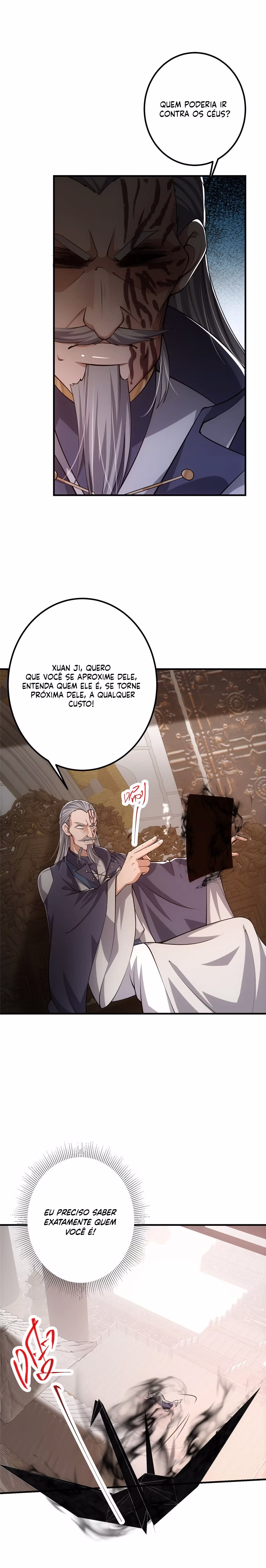 Página 9 de Mantenha um Perfil Discreto, Líder da Seita - Capítulo 122