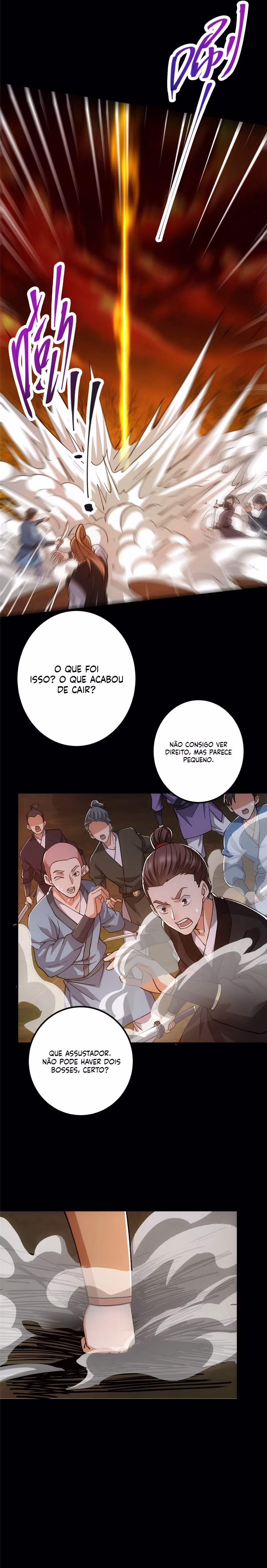 Página 11 de Mantenha um Perfil Discreto, Líder da Seita - Capítulo 123