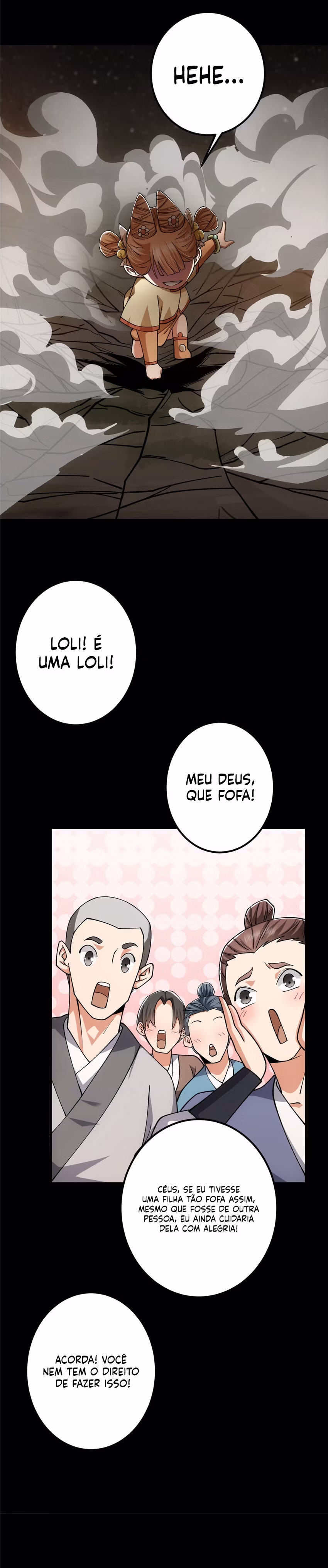 Página 12 de Mantenha um Perfil Discreto, Líder da Seita - Capítulo 123