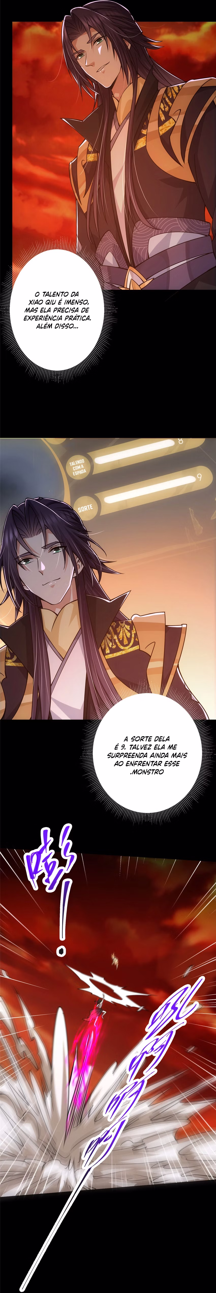 Página 14 de Mantenha um Perfil Discreto, Líder da Seita - Capítulo 123
