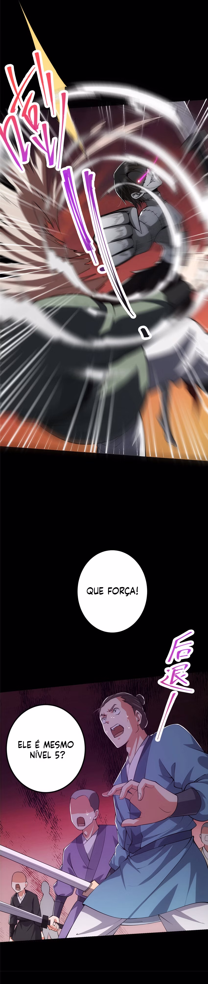 Página 9 de Mantenha um Perfil Discreto, Líder da Seita - Capítulo 123