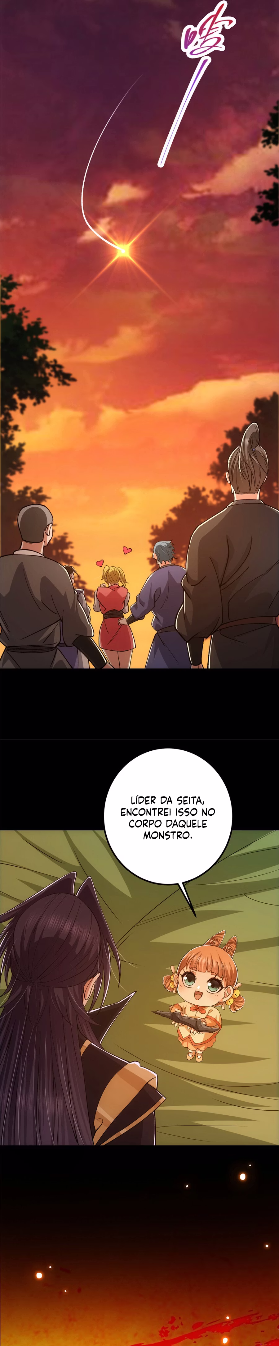 Página 10 de Mantenha um Perfil Discreto, Líder da Seita - Capítulo 124