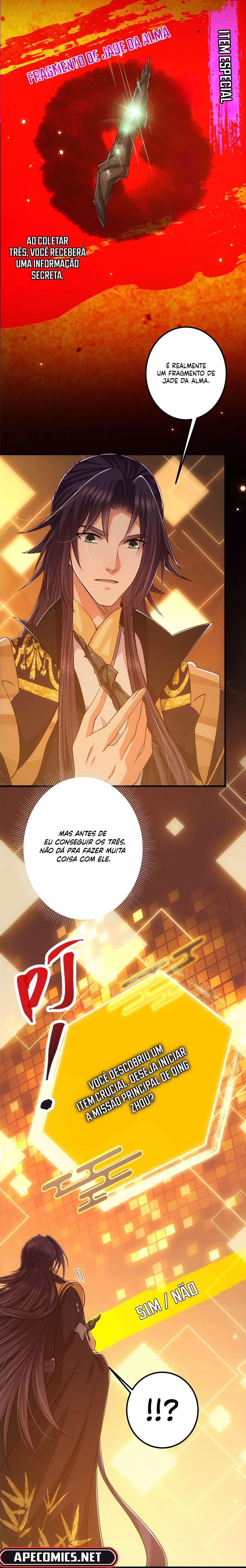 Página 11 de Mantenha um Perfil Discreto, Líder da Seita - Capítulo 124