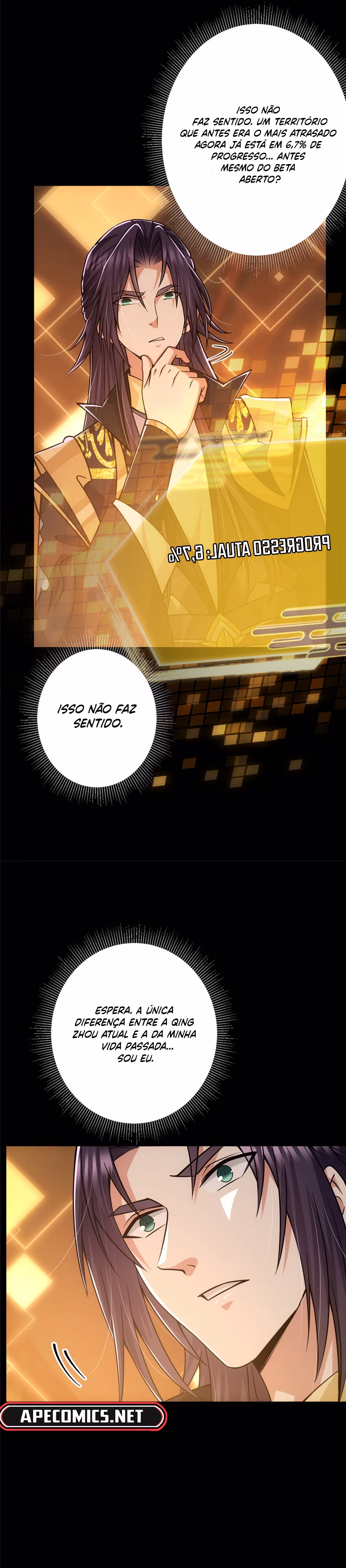 Página 15 de Mantenha um Perfil Discreto, Líder da Seita - Capítulo 124
