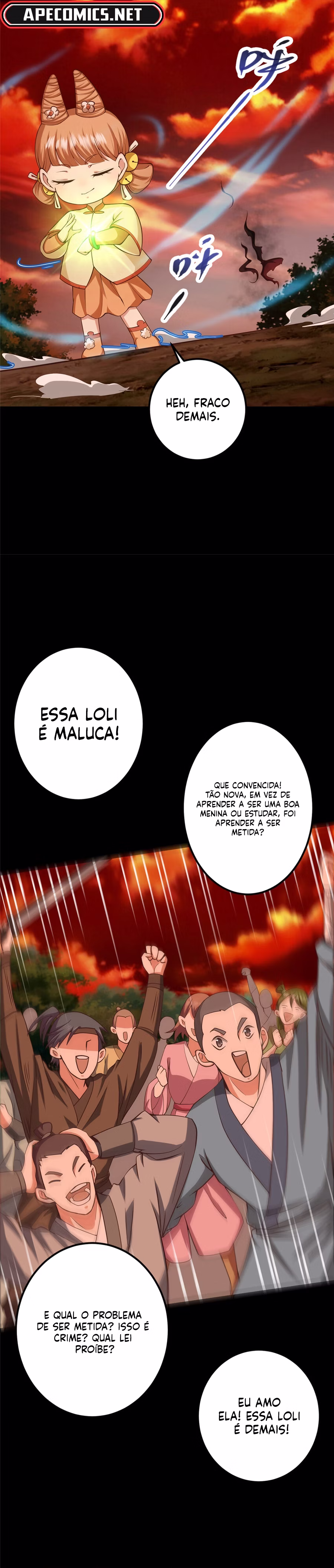 Página 5 de Mantenha um Perfil Discreto, Líder da Seita - Capítulo 124