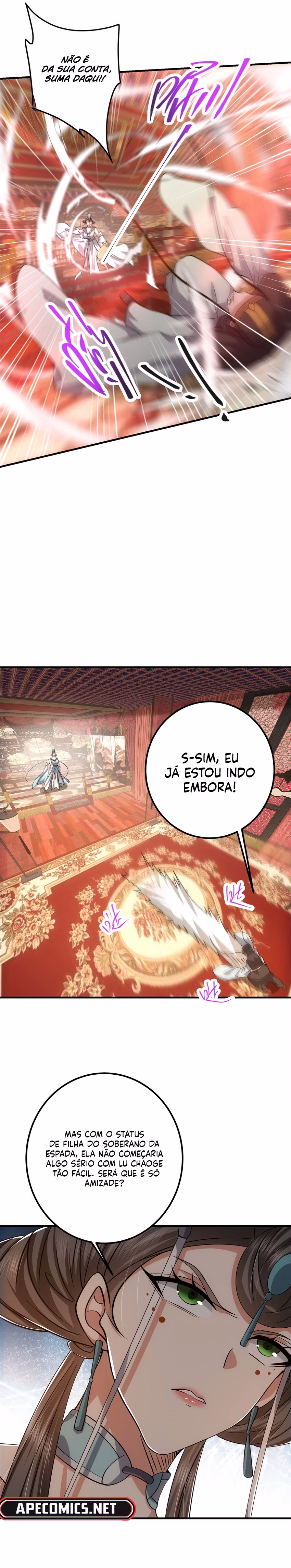Página 11 de Mantenha um Perfil Discreto, Líder da Seita - Capítulo 127