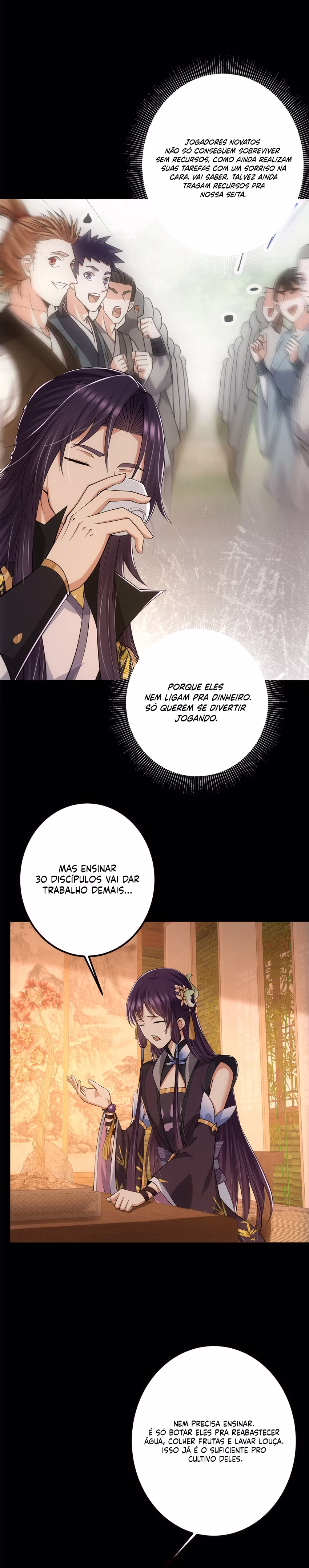 Página 4 de Mantenha um Perfil Discreto, Líder da Seita - Capítulo 127