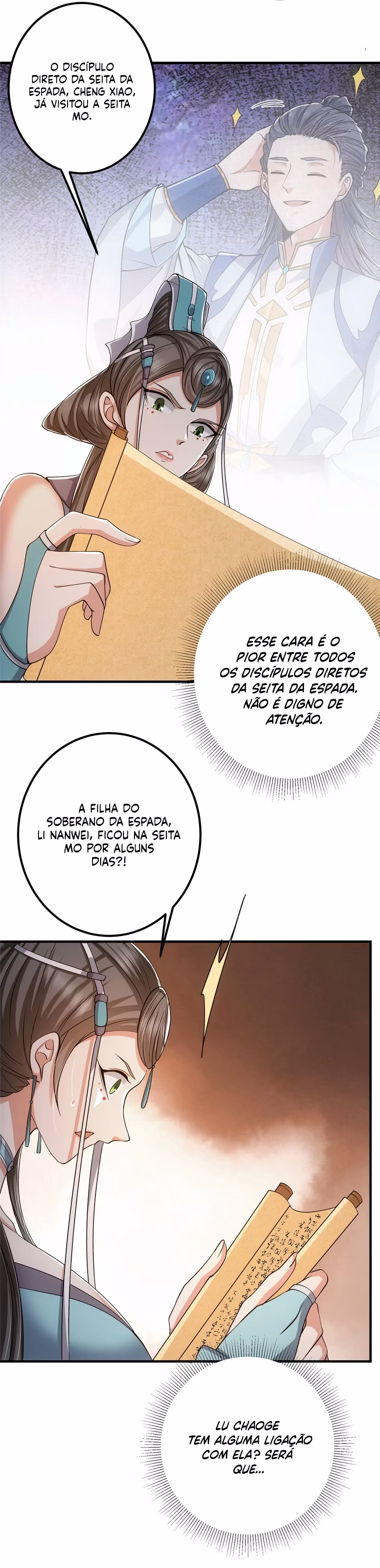 Página 9 de Mantenha um Perfil Discreto, Líder da Seita - Capítulo 127