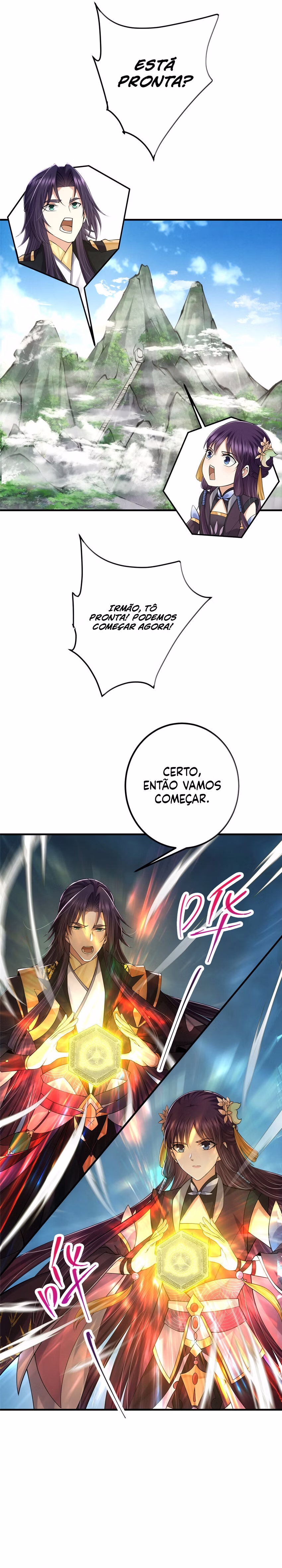 Página 6 de Mantenha um Perfil Discreto, Líder da Seita - Capítulo 128