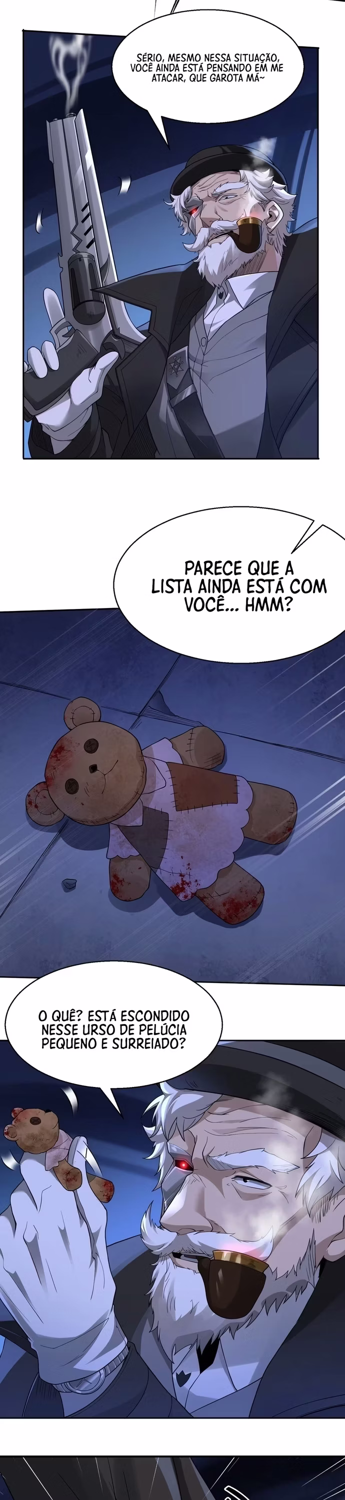 Página 20 de O Alquimista Maligno Não Consegue Lidar com Seu Próprio Experimento - Capítulo 2