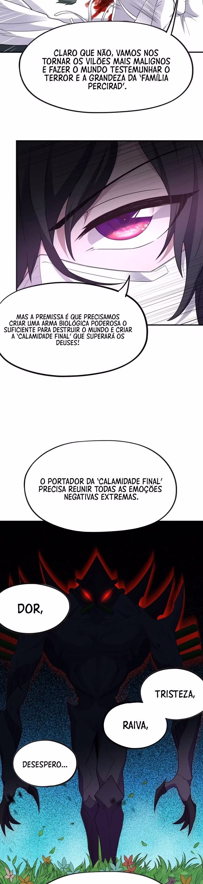 Página 22 de O Alquimista Maligno Não Consegue Lidar com Seu Próprio Experimento - Capítulo 3