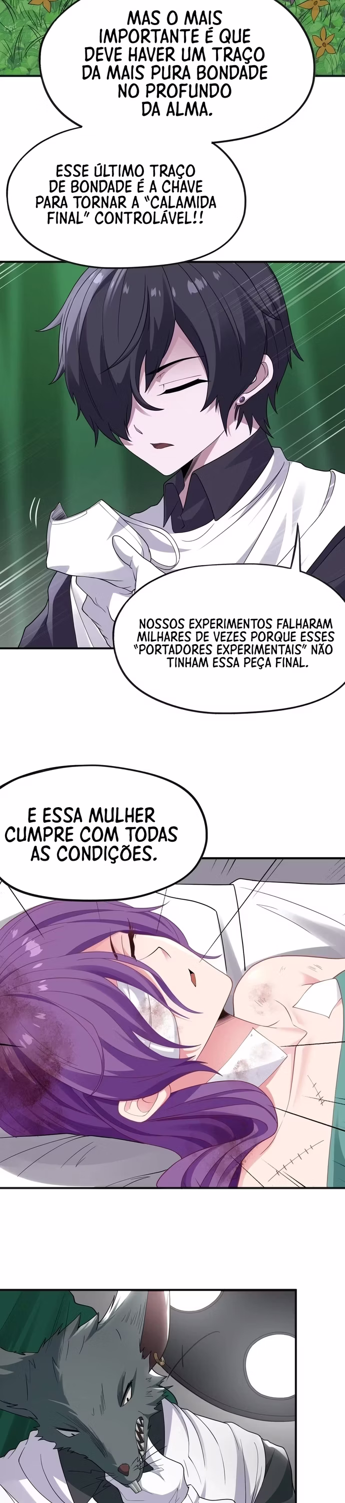 Página 23 de O Alquimista Maligno Não Consegue Lidar com Seu Próprio Experimento - Capítulo 3