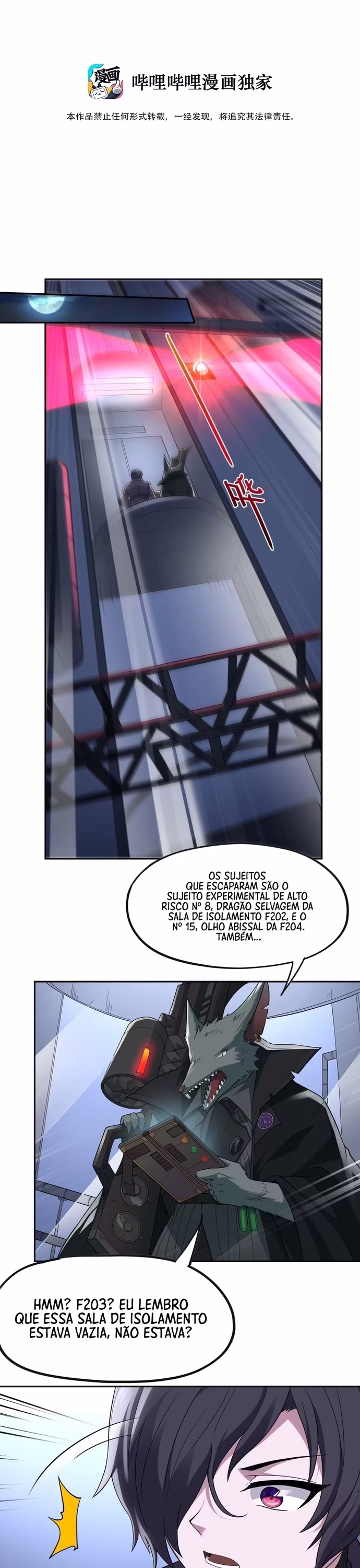 Página 2 de O Alquimista Maligno Não Consegue Lidar com Seu Próprio Experimento - Capítulo 5