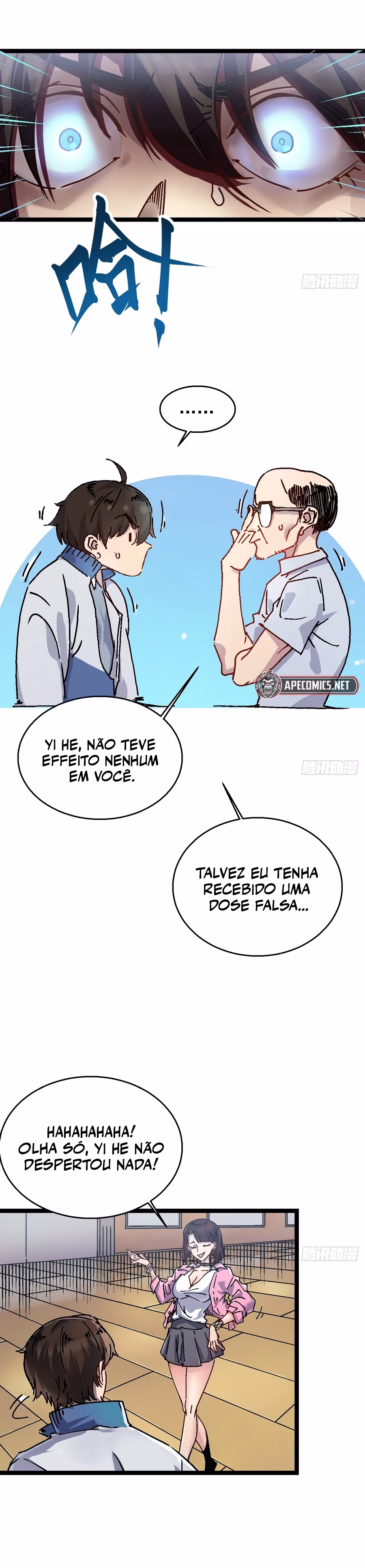 Página 16 de Evolução Marcial: Despertar do Rei dos Monstros - Capítulo 1