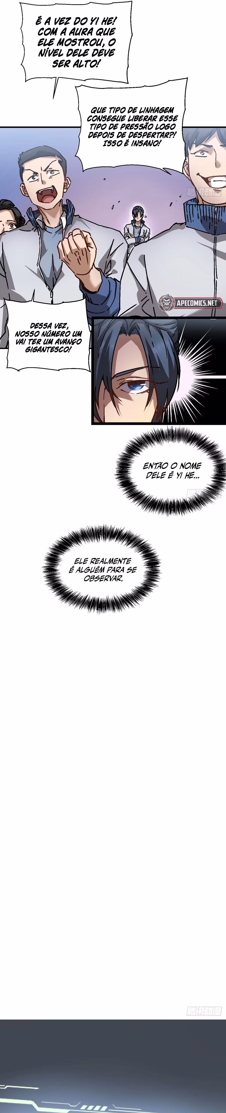 Página 27 de Evolução Marcial: Despertar do Rei dos Monstros - Capítulo 1