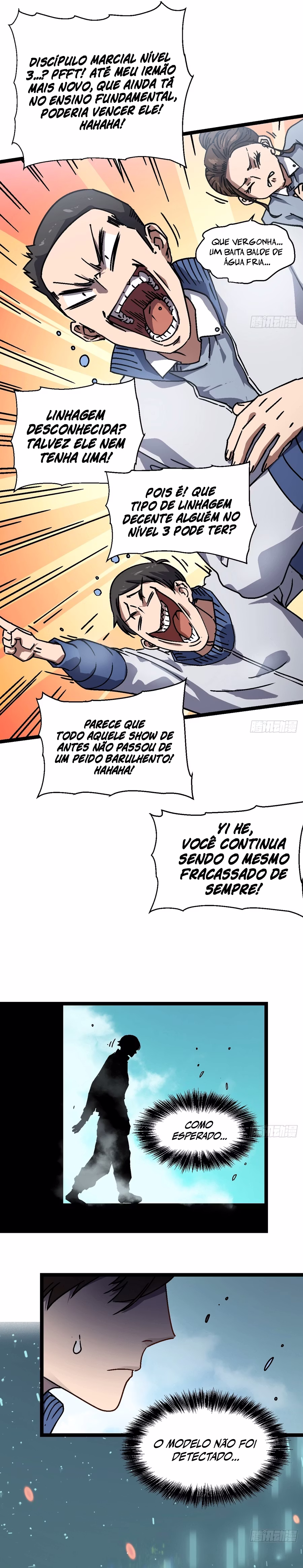 Página 29 de Evolução Marcial: Despertar do Rei dos Monstros - Capítulo 1