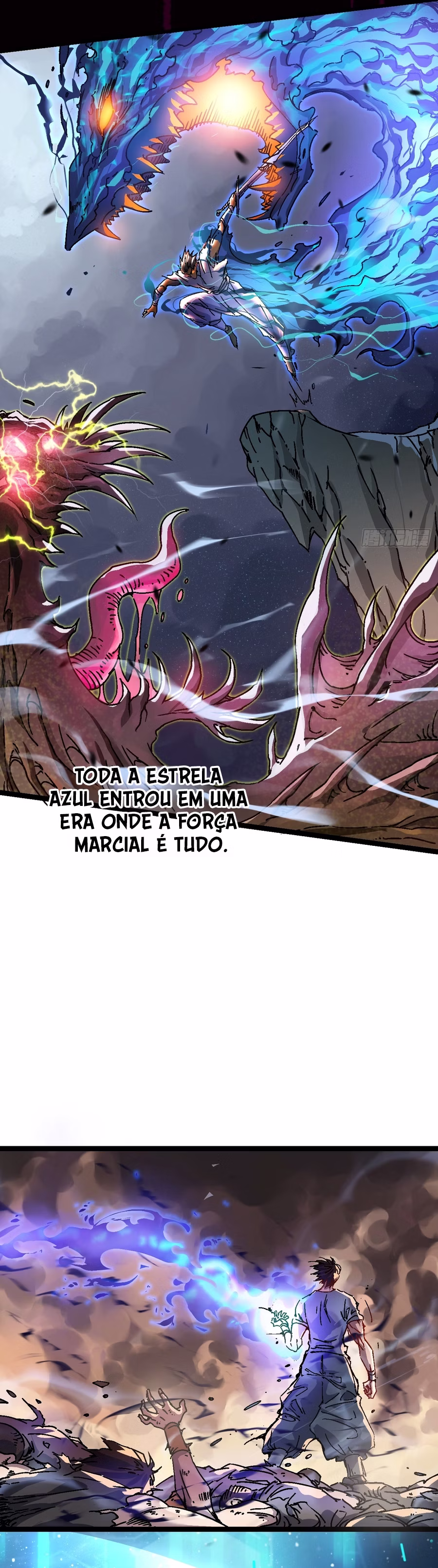 Página 6 de Evolução Marcial: Despertar do Rei dos Monstros - Capítulo 1