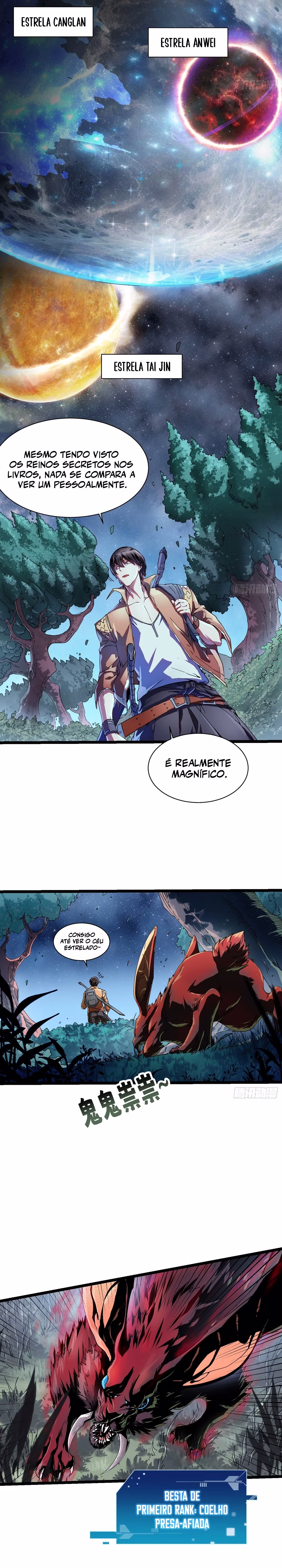 Página 19 de Evolução Marcial: Despertar do Rei dos Monstros - Capítulo 2