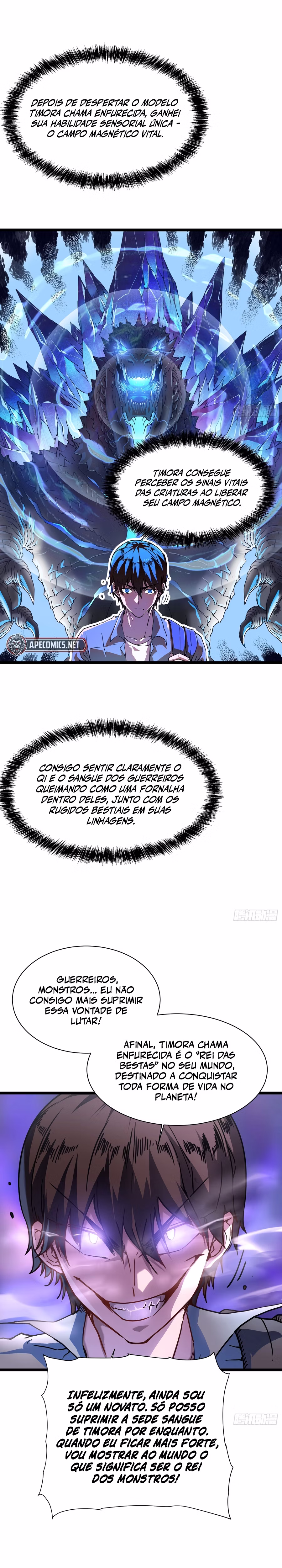 Página 9 de Evolução Marcial: Despertar do Rei dos Monstros - Capítulo 2