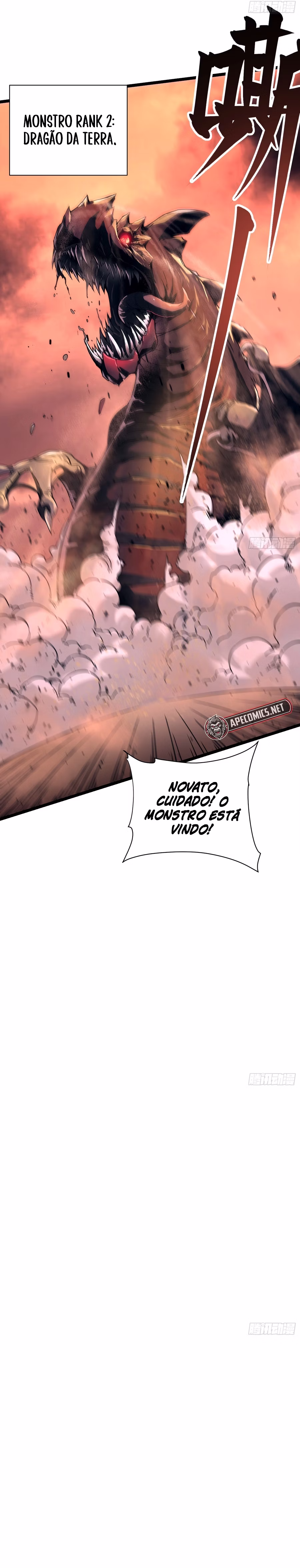Página 23 de Evolução Marcial: Despertar do Rei dos Monstros - Capítulo 3
