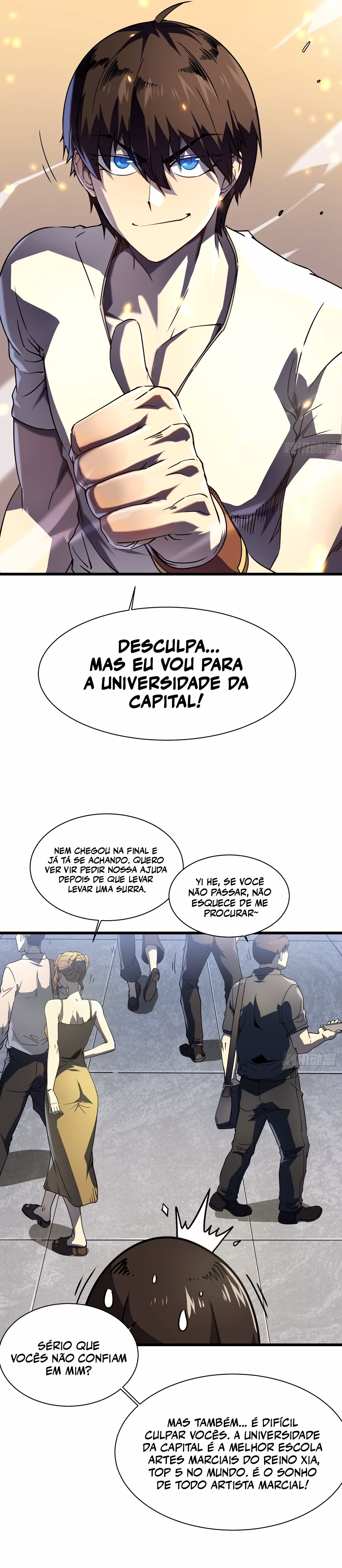 Página 15 de Evolução Marcial: Despertar do Rei dos Monstros - Capítulo 5