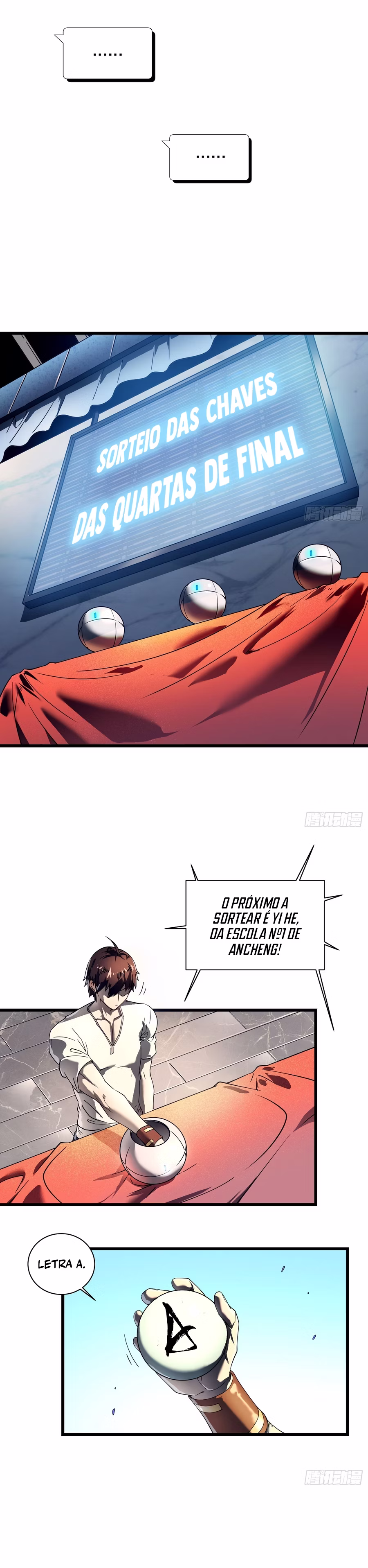 Página 14 de Evolução Marcial: Despertar do Rei dos Monstros - Capítulo 6