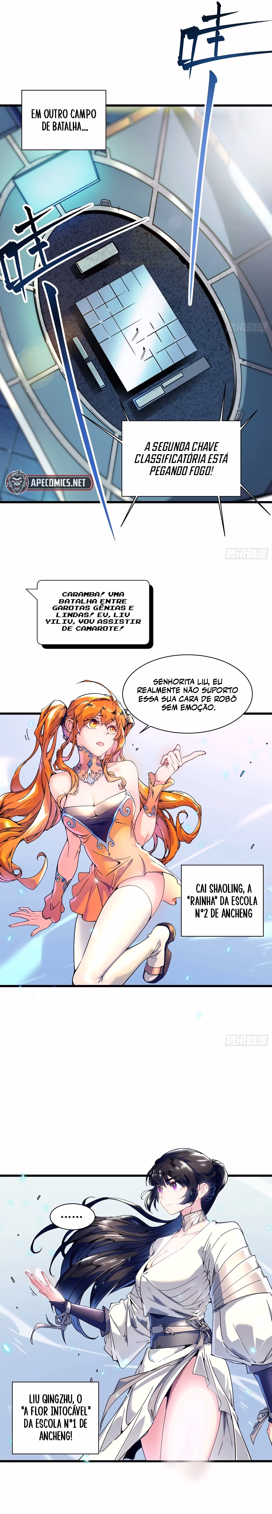 Página 5 de Evolução Marcial: Despertar do Rei dos Monstros - Capítulo 6