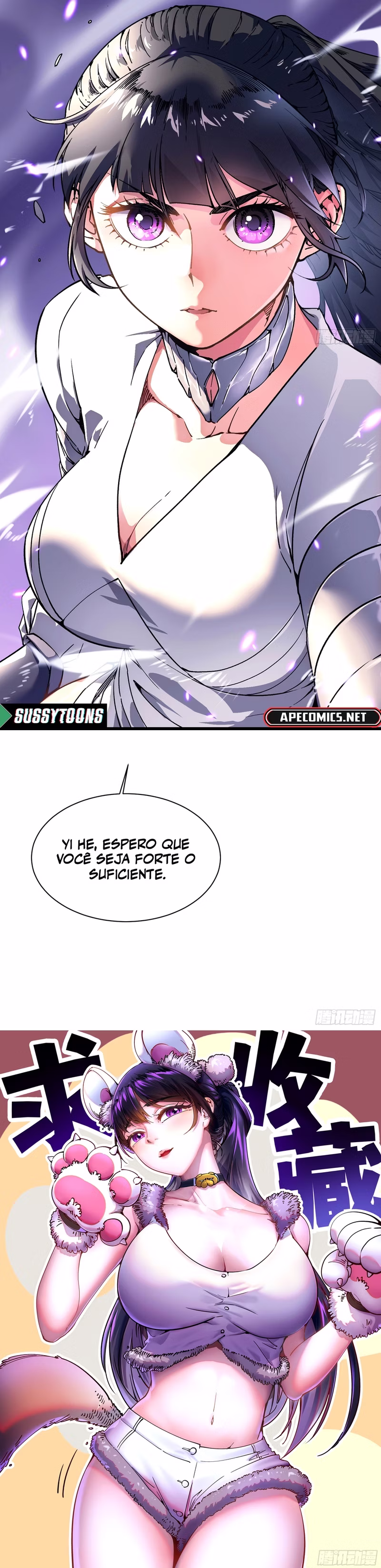 Página 20 de Evolução Marcial: Despertar do Rei dos Monstros - Capítulo 8
