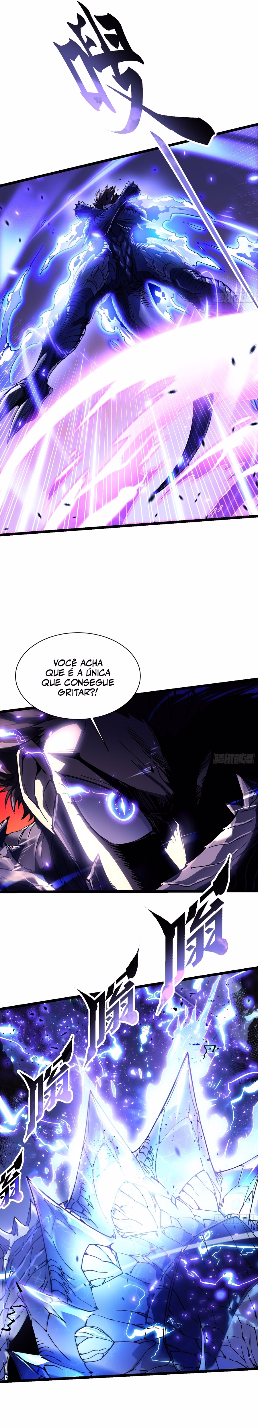 Página 10 de Evolução Marcial: Despertar do Rei dos Monstros - Capítulo 11