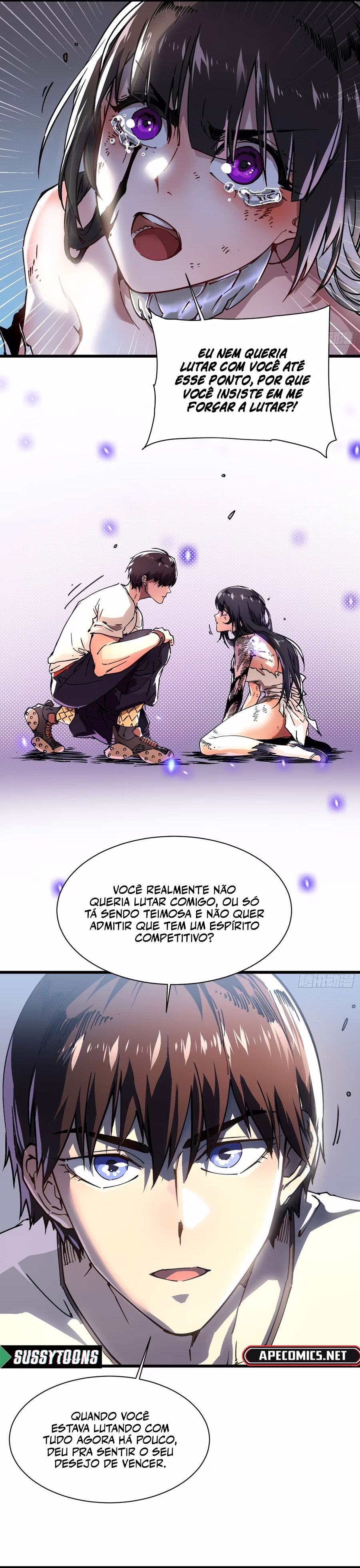 Página 20 de Evolução Marcial: Despertar do Rei dos Monstros - Capítulo 11