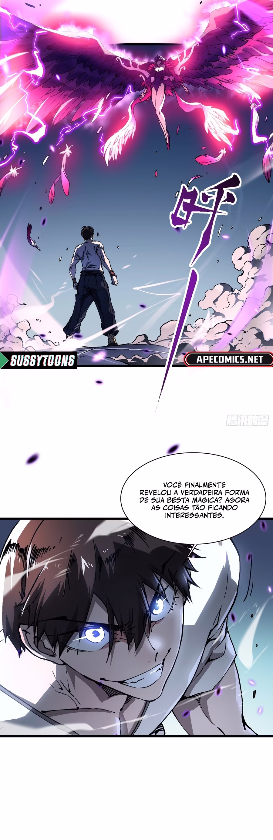 Página 3 de Evolução Marcial: Despertar do Rei dos Monstros - Capítulo 11