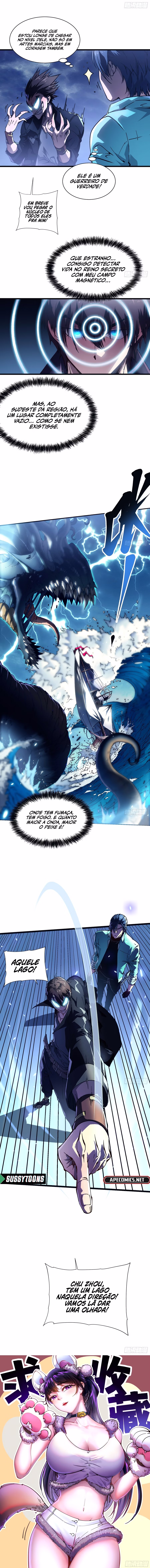 Página 12 de Evolução Marcial: Despertar do Rei dos Monstros - Capítulo 14