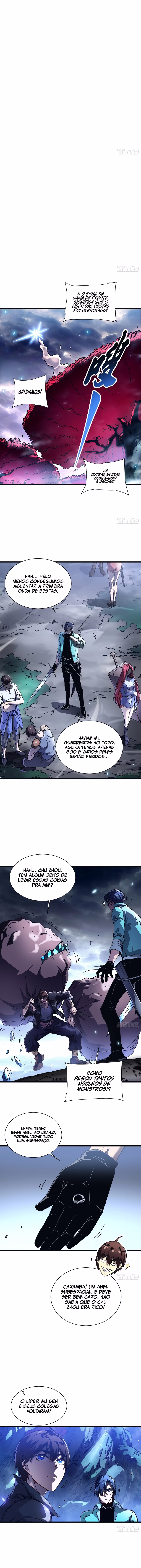 Página 8 de Evolução Marcial: Despertar do Rei dos Monstros - Capítulo 14