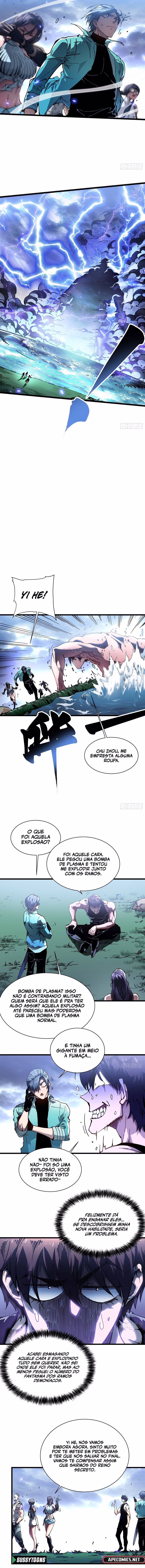 Página 8 de Evolução Marcial: Despertar do Rei dos Monstros - Capítulo 16