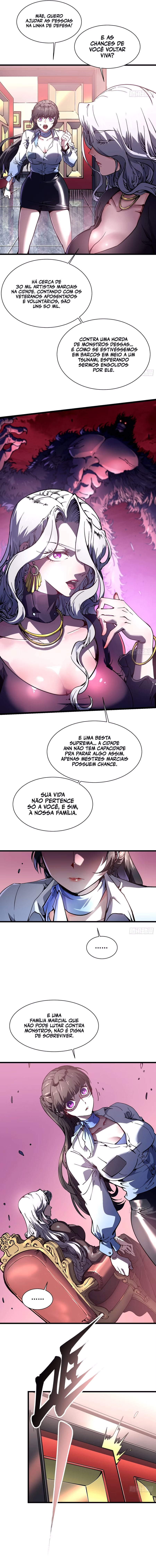 Página 12 de Evolução Marcial: Despertar do Rei dos Monstros - Capítulo 23