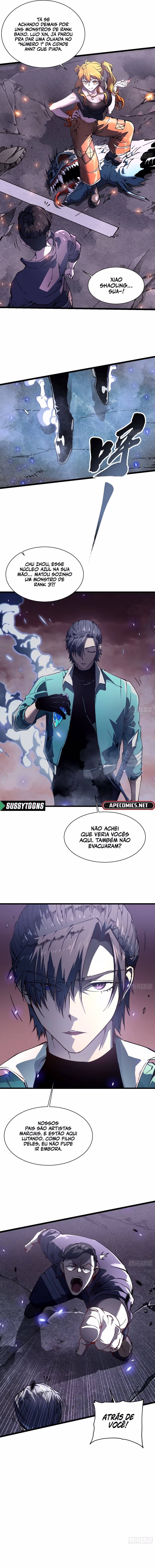 Página 13 de Evolução Marcial: Despertar do Rei dos Monstros - Capítulo 24
