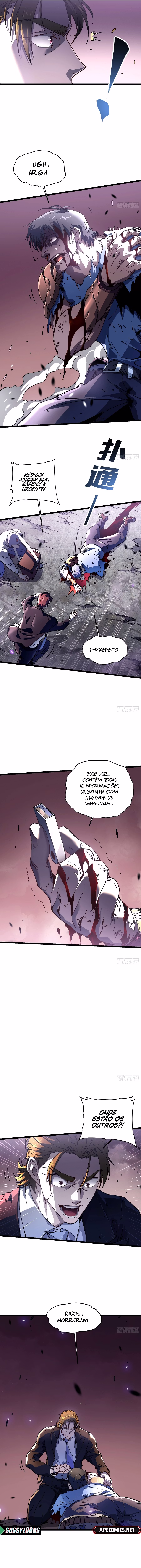 Página 4 de Evolução Marcial: Despertar do Rei dos Monstros - Capítulo 24