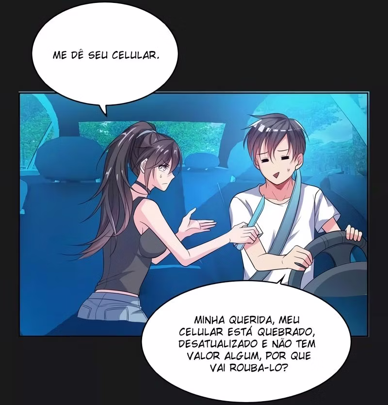 Página 20 de Escolhendo uma Beldade da Escola para Ser Minha Esposa - Capítulo 01