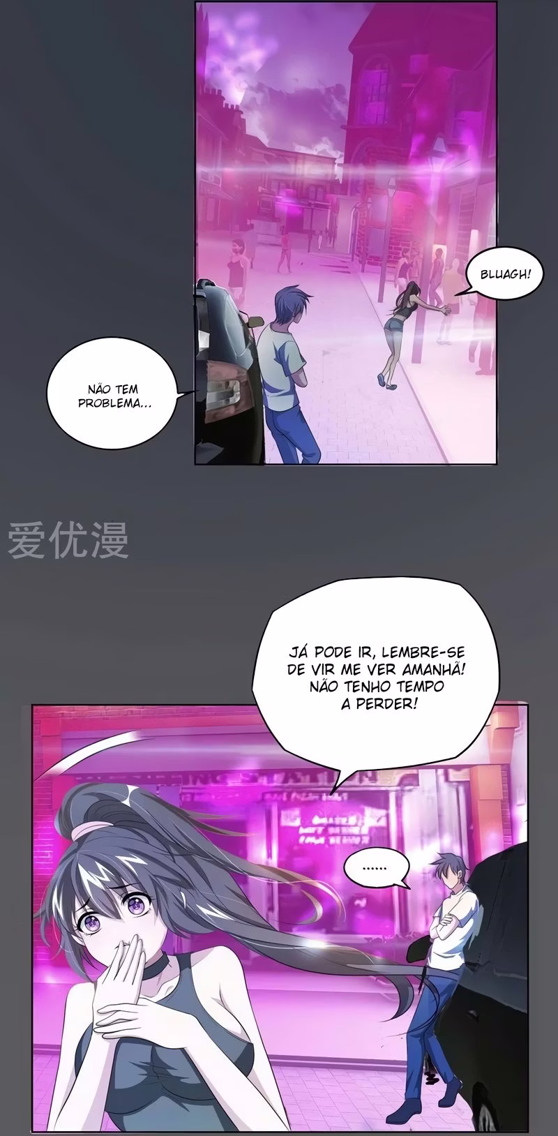 Página 32 de Escolhendo uma Beldade da Escola para Ser Minha Esposa - Capítulo 01