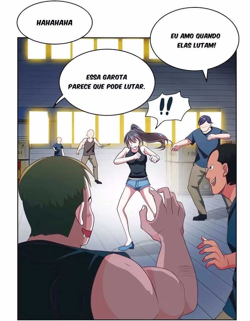 Página 45 de Escolhendo uma Beldade da Escola para Ser Minha Esposa - Capítulo 01