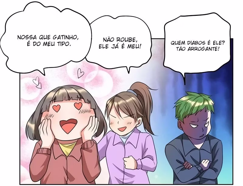 Página 56 de Escolhendo uma Beldade da Escola para Ser Minha Esposa - Capítulo 03