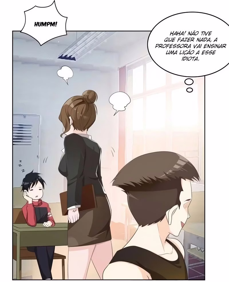 Página 27 de Escolhendo uma Beldade da Escola para Ser Minha Esposa - Capítulo 05