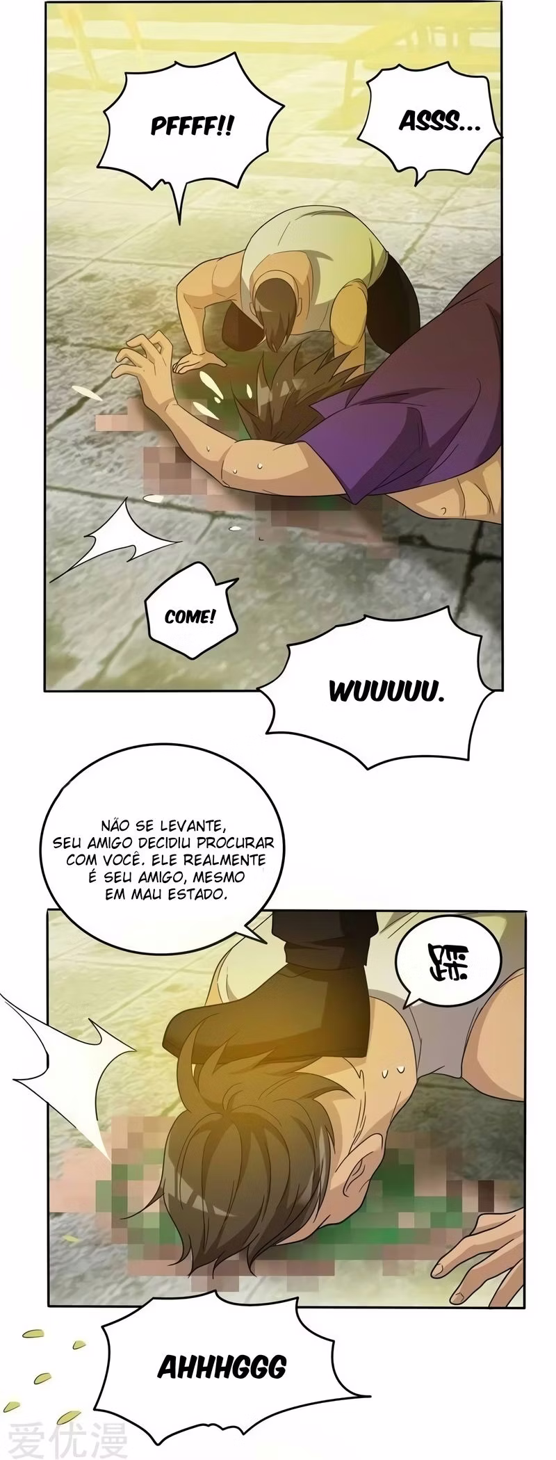 Página 44 de Escolhendo uma Beldade da Escola para Ser Minha Esposa - Capítulo 08