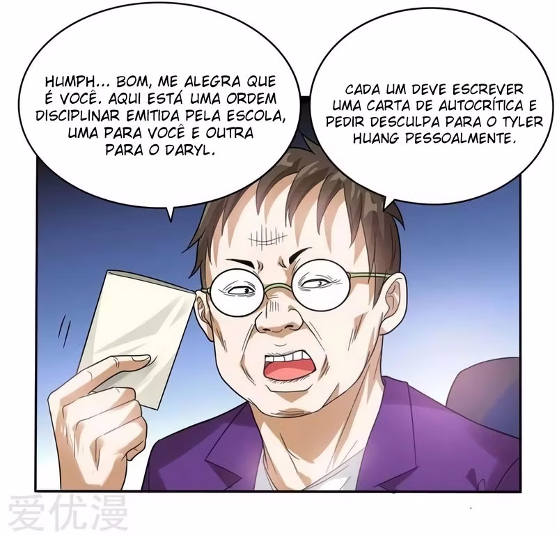 Página 44 de Escolhendo uma Beldade da Escola para Ser Minha Esposa - Capítulo 10