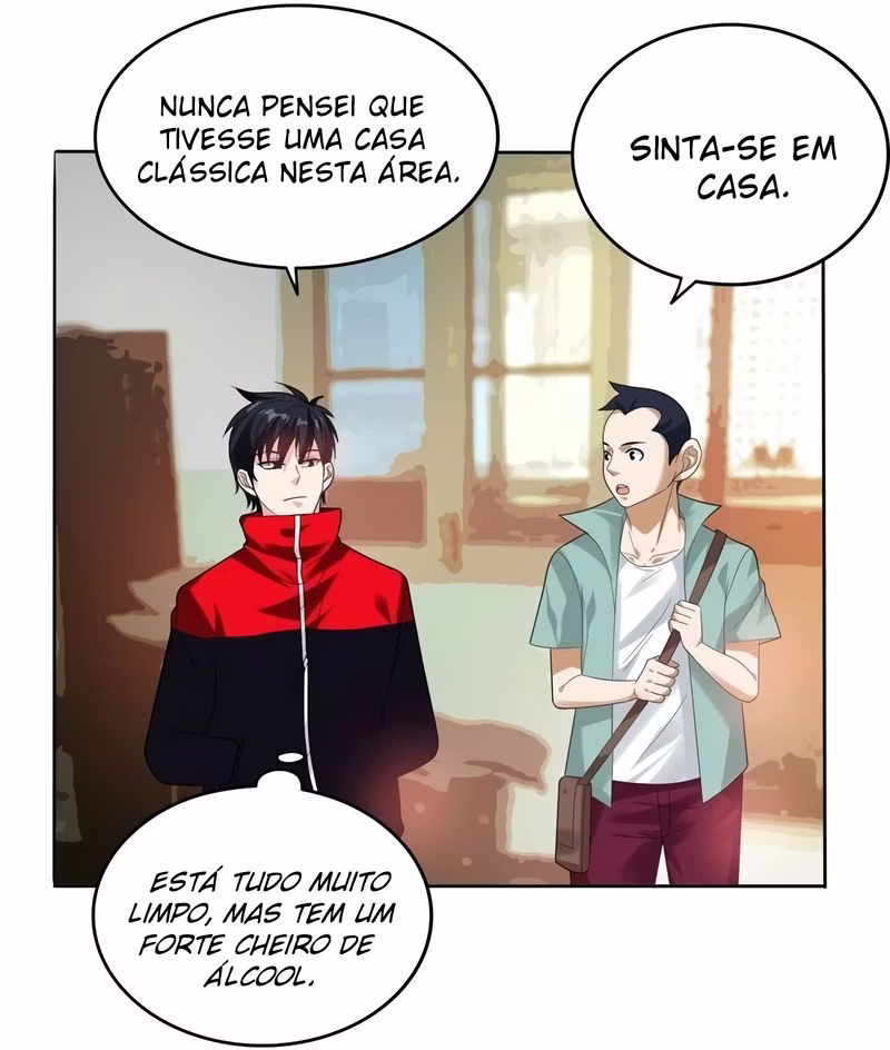 Página 29 de Escolhendo uma Beldade da Escola para Ser Minha Esposa - Capítulo 12